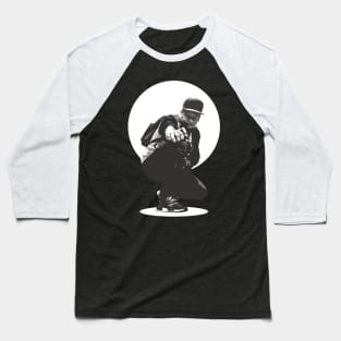 Photography- Black & White Photo Baseball T-Shirt